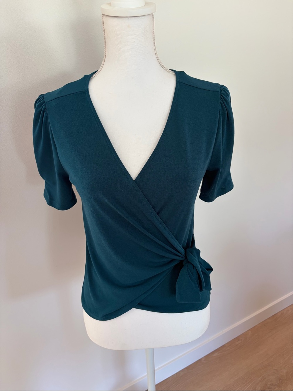 All In Favor Wrap Top